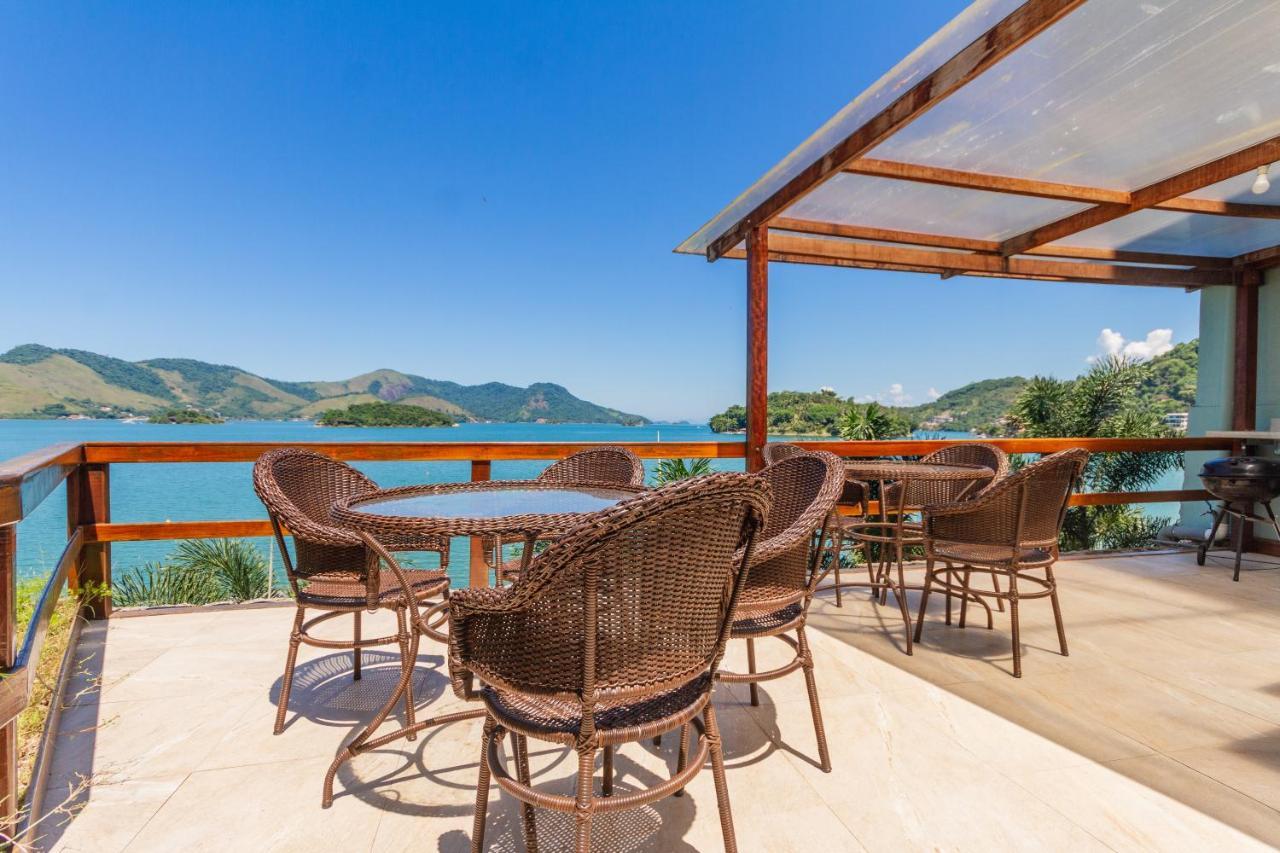 Requinte à beira mar! Recarregue suas energias! Apartamento Angra dos Reis Exterior foto