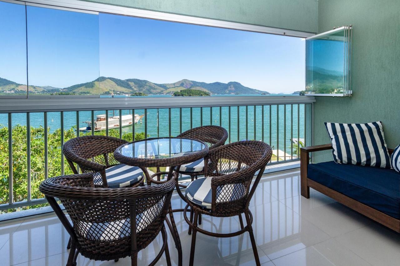 Requinte à beira mar! Recarregue suas energias! Apartamento Angra dos Reis Exterior foto