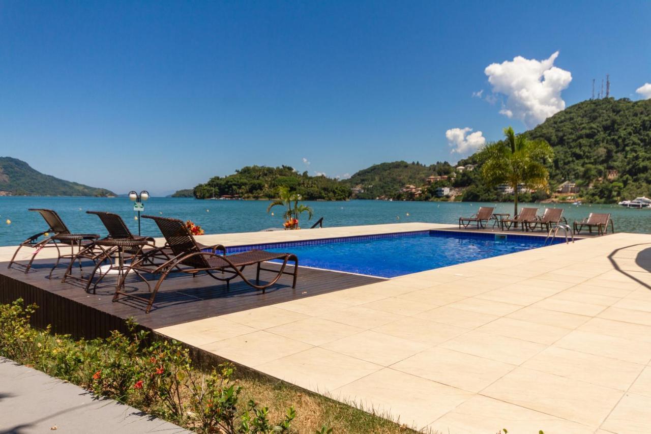 Requinte à beira mar! Recarregue suas energias! Apartamento Angra dos Reis Exterior foto